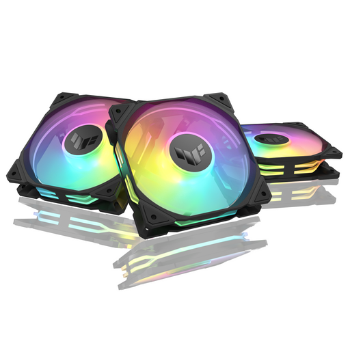 Fan Set 3 in 1 ASUS TUF GAMING TR120 ARGB Reverse Black - Вентилатори<<<Компютърни