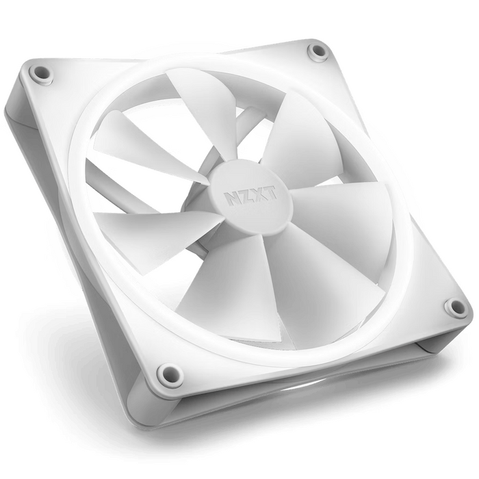 Fan set NZXT F140 RGB Duo White 2pcs RGB Controller - Вентилатори<<<Компютърни компоненти<<<ValiAPI&&&Cooling