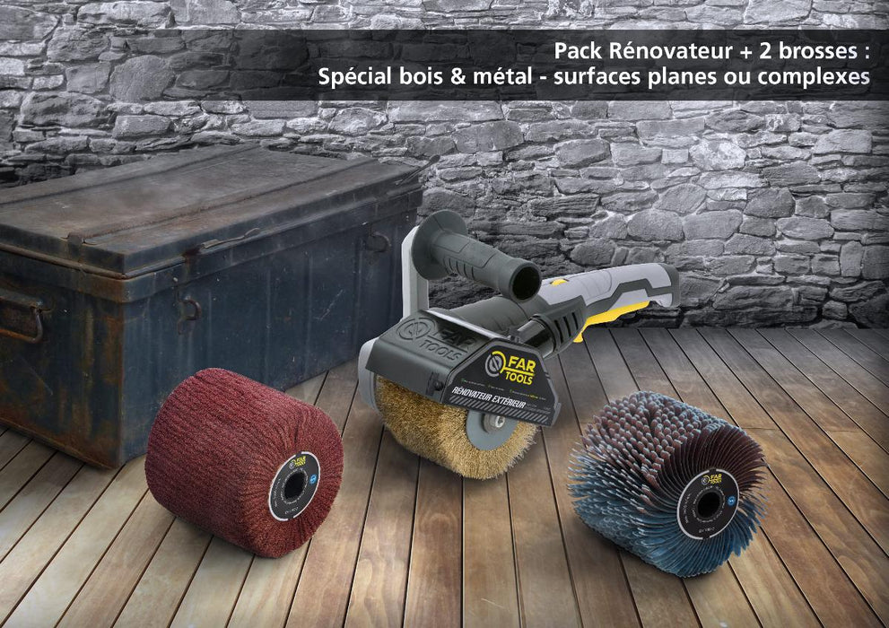 Random orbital sander Fartools Rex120c