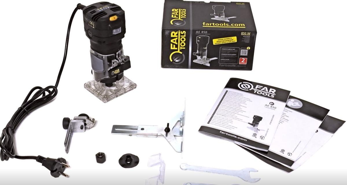 FAR TOOLS 850W FRONT MILLER