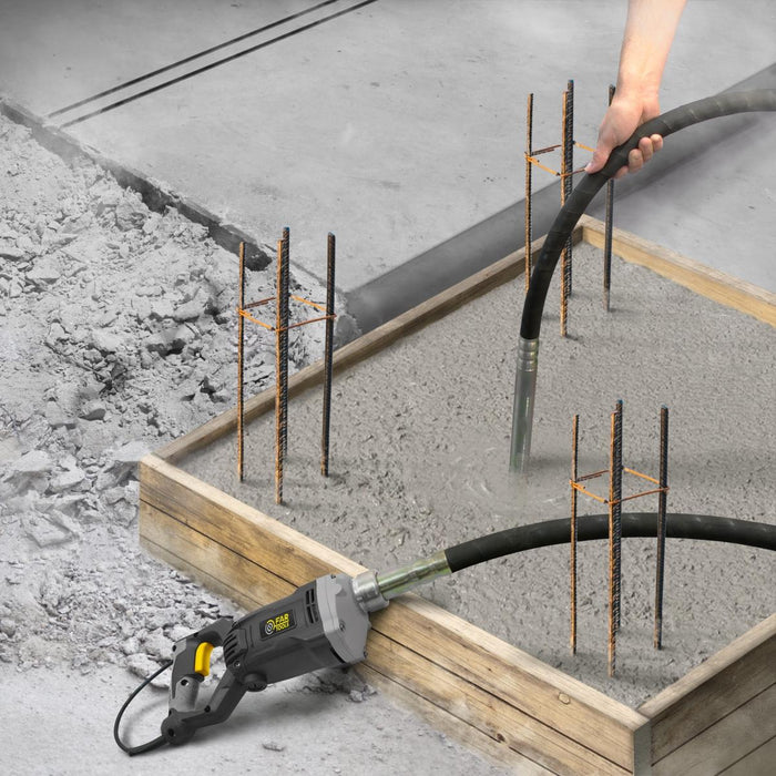 FAR TOOLS VB1200 NEEDLE VIBRATOR FOR CONCRETE