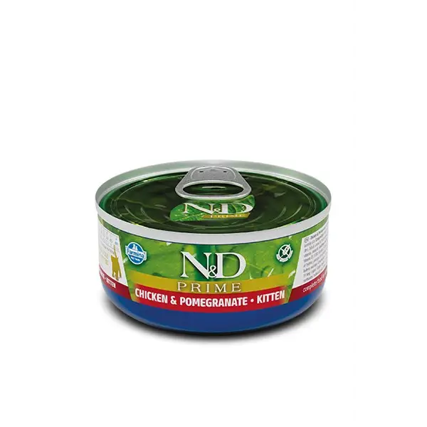 FARMINA N&D Cat Prime Chicken&Pomegranate Kitten - wet cat food - 70 g - Wet foodDLK-KAM<<<For the catDLK<<<ActionPL