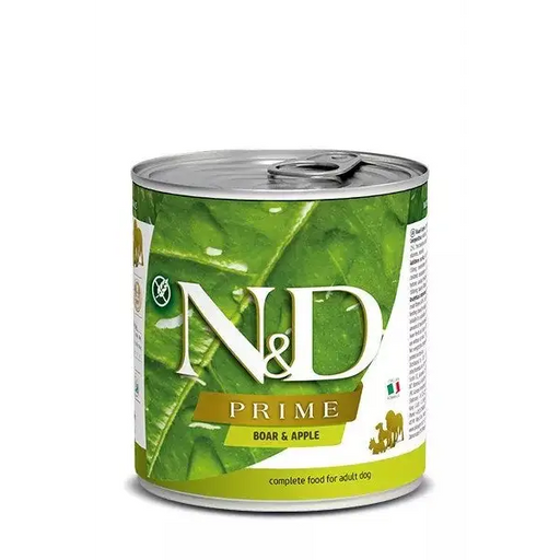 FARMINA N&D DOG PRIME BOAR & APPLE ADULT 285g - Wet foodDLP-KAM<<<For the dogDLP<<<ActionPL