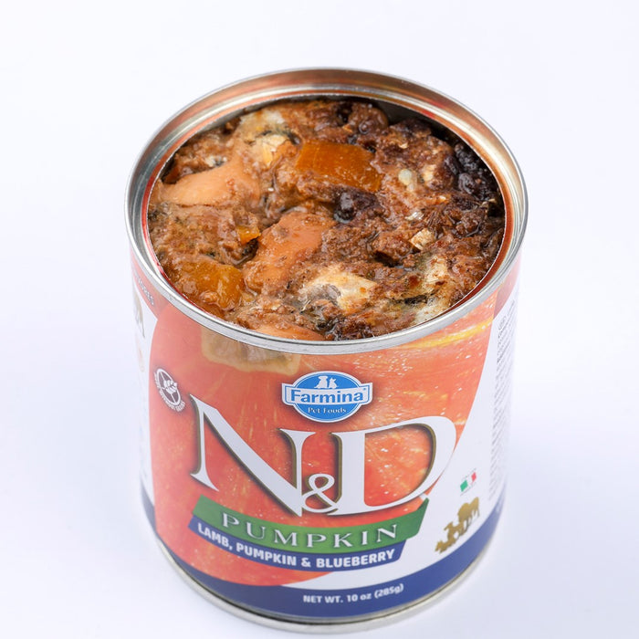 FARMINA N&D DOG LAMB&PUMPKIN&BLUEBERRY ADULT 285g
