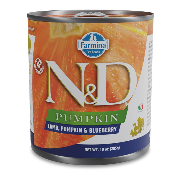 FARMINA N&D DOG LAMB&PUMPKIN&BLUEBERRY ADULT 285g