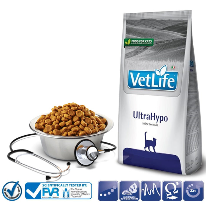 Farmina Vet Life Natural Diet Cat Ultrahypo  2kg