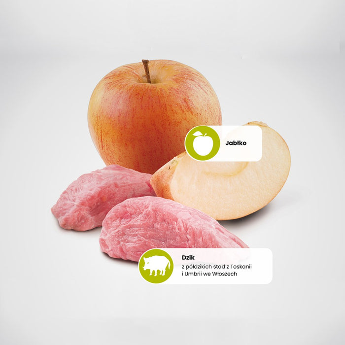 FARMINA N&D PRIME DOG WILD BOAR AND APPLE ADULT MEDIUM & MAXI  12 kg
