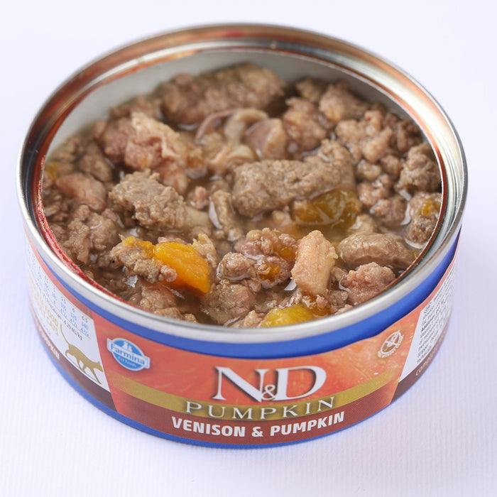 FARMINA N&D CAT VENISON & PUMPKIN 70g