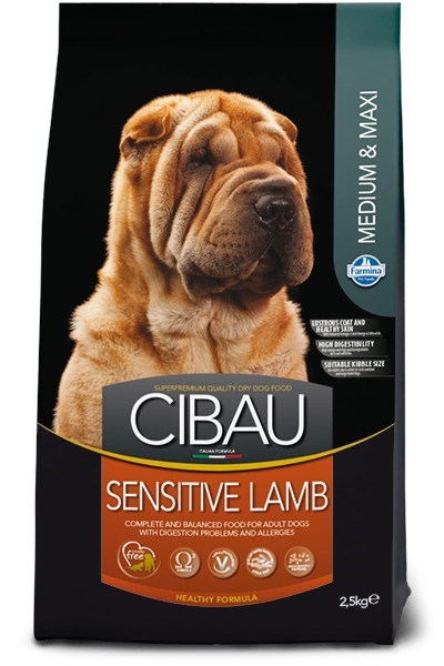 Farmina Pet Food SENSITIVE LAMB MEDIUM & MAXI 14 kg Adult