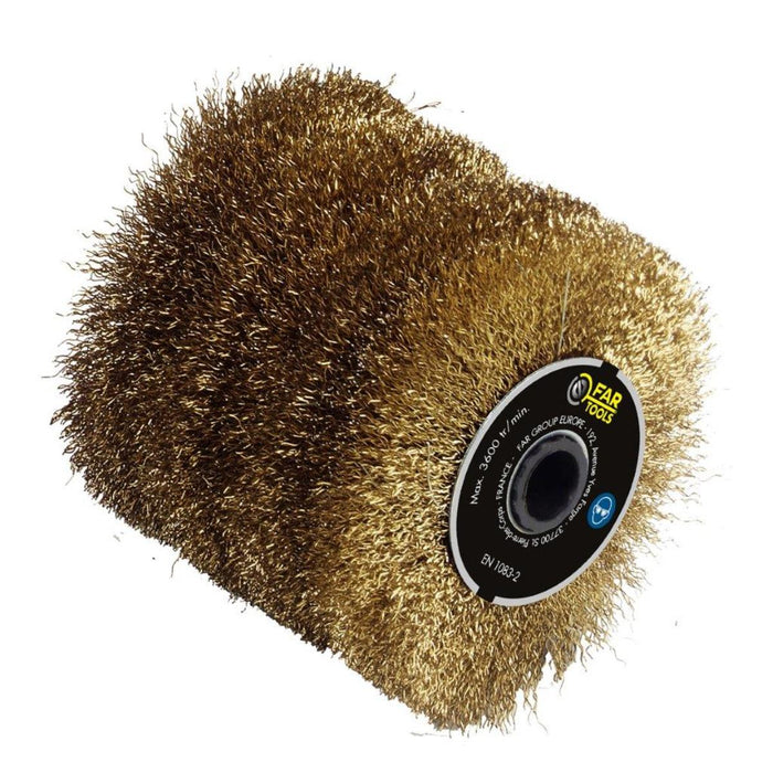 BRASS WIRE BRUSH 0.3 MM