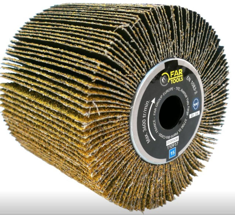 FLAP BRUSH DIAMETER 120MM