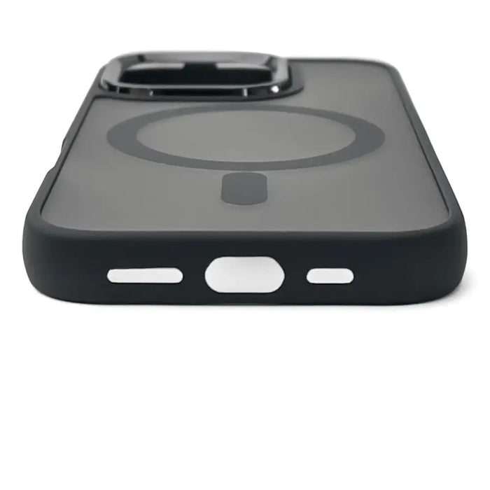 Fashion Case with MagSafe for iPhone 16e - Black - Cell phone cases and covers<<<HurtelXML