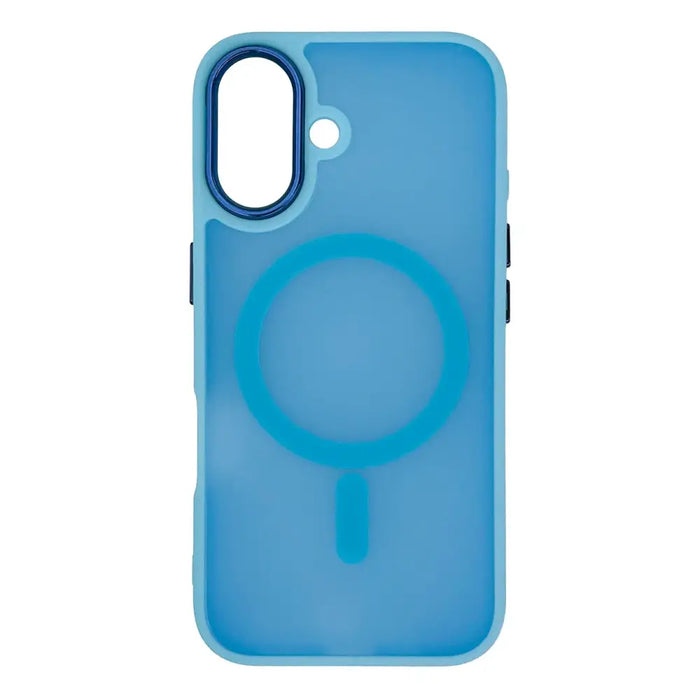 Fashion Case with MagSafe for iPhone 16e - Blue - Cell phone cases and covers<<<HurtelXML