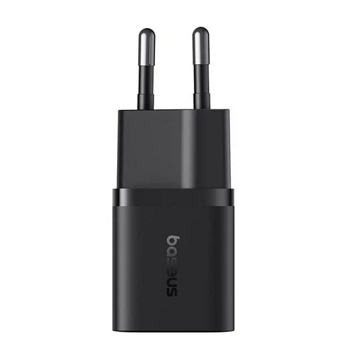 Fast Charger Baseus GaN5 mini 1C 25W (black) - mains chargers<<<Chargers<<<GSM Accessories<<<InnproXML&&&USB зарядни и
