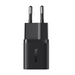 Fast Charger Baseus GaN5 mini 1C 25W (black) - mains chargers<<<Chargers<<<GSM Accessories<<<InnproXML&&&USB зарядни и
