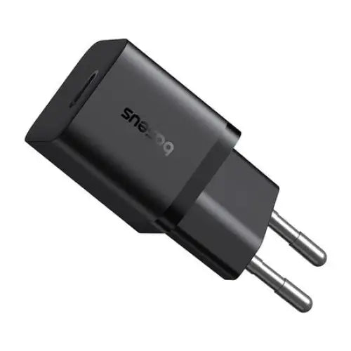 Fast Charger Baseus GaN5 mini 1C 25W (black) - mains chargers<<<Chargers<<<GSM Accessories<<<InnproXML&&&USB зарядни и