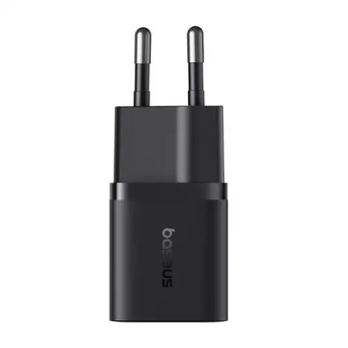 Fast Charger Baseus GaN5 mini 1C 25W (black) - mains chargers<<<Chargers<<<GSM Accessories<<<InnproXML&&&USB зарядни и