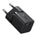 Fast Charger Baseus GaN5 mini 1C 25W (black) - mains chargers<<<Chargers<<<GSM Accessories<<<InnproXML&&&USB зарядни и