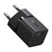 Fast Charger Baseus GaN5 mini 1C 25W (black) - mains chargers<<<Chargers<<<GSM Accessories<<<InnproXML&&&USB зарядни и