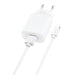 Fast charger Foneng 1x USB EU28 12W QC 3.0+ USB Type C cable - mains chargers<<<Chargers<<<GSM Accessories<<<InnproXML