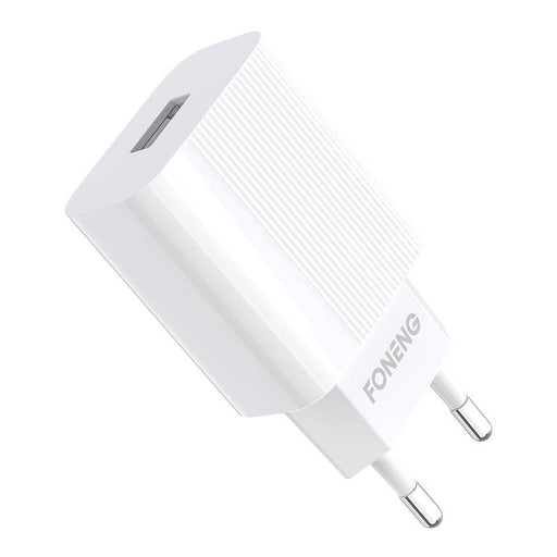 Fast charger Foneng 1x USB EU28 12W QC 3.0+ USB Type C cable - mains chargers<<<Chargers<<<GSM Accessories<<<InnproXML