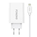 Fast charger Foneng 1x USB EU43 10.5W + USB Lightning cable - mains chargers<<<Chargers<<<GSM Accessories<<<InnproXML