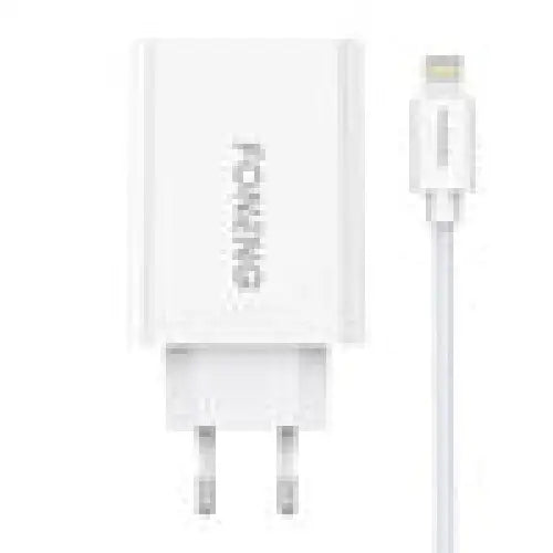 Fast charger Foneng 1x USB EU43 10.5W + USB Lightning cable - mains chargers<<<Chargers<<<GSM Accessories<<<InnproXML