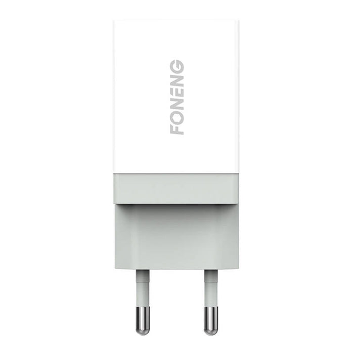 Fast charger Foneng 1x USB K210 10.5W + USB Micro - mains chargers<<<Chargers<<<GSM Accessories<<<InnproXML
