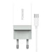 Fast charger Foneng 1x USB K210 10.5W + USB Type C cable 1m - mains chargers<<<Chargers<<<GSM Accessories<<<InnproXML