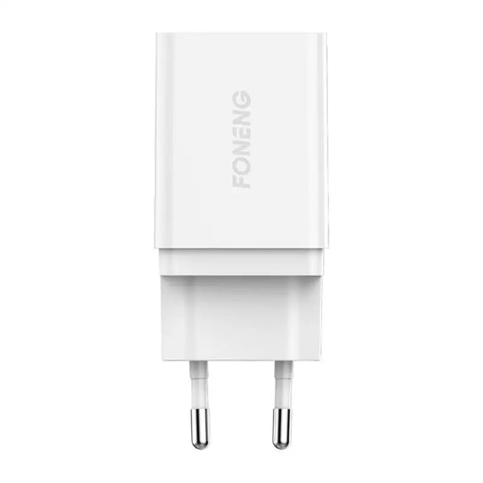Fast charger Foneng 1x USB K300 18W + USB to USB-C cable - mains chargers<<<Chargers<<<GSM Accessories<<<InnproXML