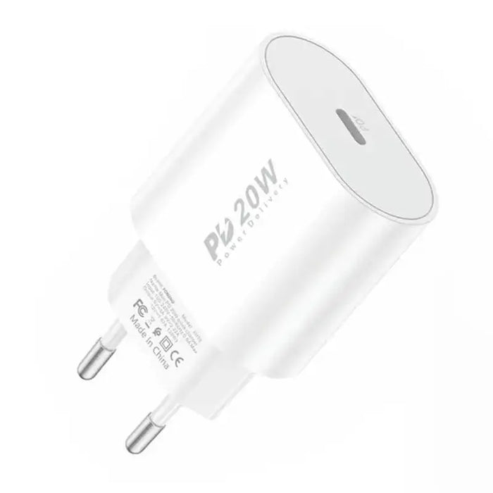 Fast charger Foneng 1x USB PD 3.0 EU39 20W - mains chargers<<<Chargers<<<GSM Accessories<<<InnproXML