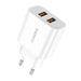 Fast charger Foneng 2x USB EU45 12W + USB Micro cable - mains chargers<<<Chargers<<<GSM Accessories<<<InnproXML