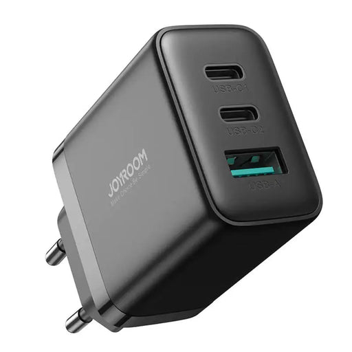 Fast Charger JR-TCF10 (EU) 32W 2C1A (Black) - mains chargers<<<Chargers<<<GSM Accessories<<<InnproXML&&&Cell phone USB