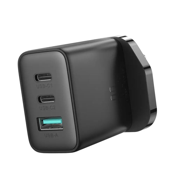 Fast Charger JR-TCF10 (EU) 32W 2C1A (Black) - mains chargers<<<Chargers<<<GSM Accessories<<<InnproXML&&&Cell phone USB