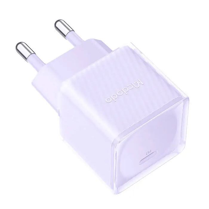 Fast Charger McDodo CH-3773 20W GaN (purple) - mains chargers<<<Chargers<<<GSM Accessories<<<InnproXML