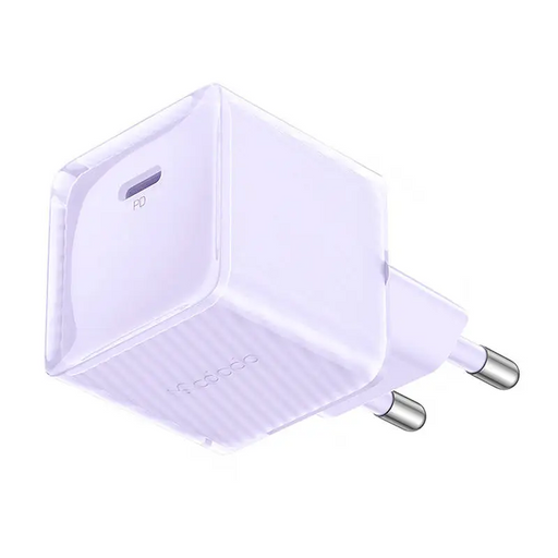 Fast Charger McDodo CH-3773 20W GaN (purple) - mains chargers<<<Chargers<<<GSM Accessories<<<InnproXML