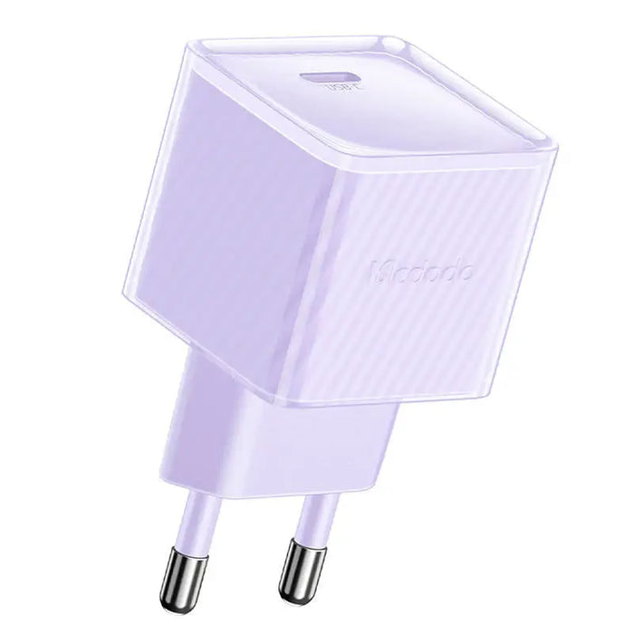 Fast Charger McDodo CH-3773 20W GaN (purple) - mains chargers<<<Chargers<<<GSM Accessories<<<InnproXML