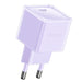 Fast Charger McDodo CH-3773 20W GaN (purple) - mains chargers<<<Chargers<<<GSM Accessories<<<InnproXML