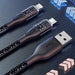 Fast charging cable 30W 1m USB - Lightning Dudao L22L - gray - Cell phone cables<<<HurtelXML