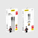 Fast charging cable 30W 1m USB - Lightning Dudao L22L - gray - Cell phone cables<<<HurtelXML