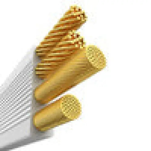 Fast Charging Cable 3in1 Baseus Free2Draw USB to micro USB + USB-C + Lightning 3.5A 1.1m (white) - Combo Cables<<<USB