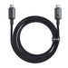 Fast Charging Cable Baseus Crystal Shine USB-C to USB-C 100W 1,5m 20Gb (black) - USB-C to USB-C<<<USB cables<<<GSM