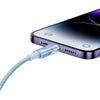 Fast Charging Cable Baseus Explorer USB to Lightning 2.4A 1M (blue) - USB to Lightning<<<USB cables<<<GSM