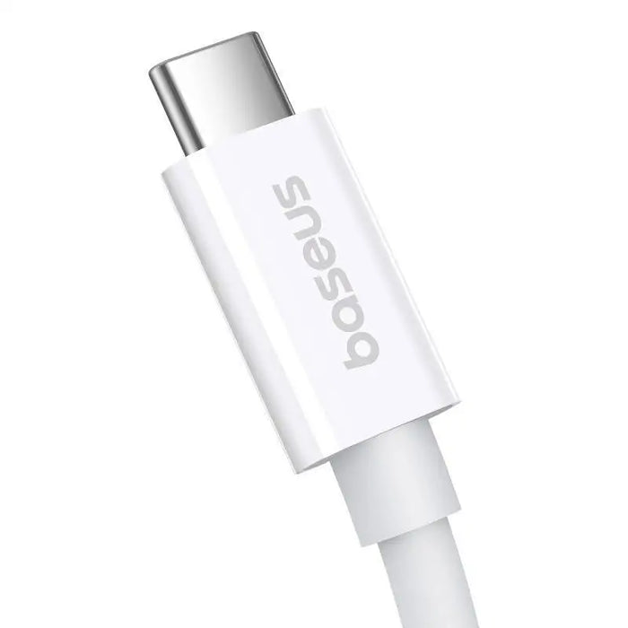fast Charging Cable Baseus Superior 2 USB-C to USB-C 240W 1,8m (white) - USB-C to USB-C<<<USB cables<<<GSM
