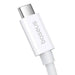 fast Charging Cable Baseus Superior 2 USB-C to USB-C 240W 1,8m (white) - USB-C to USB-C<<<USB cables<<<GSM