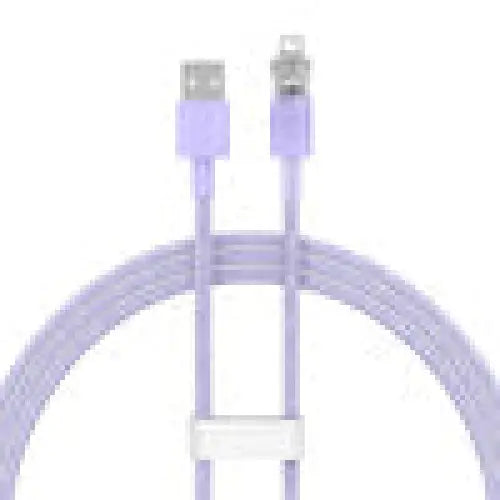 Fast Charging cable Baseus USB-A to Lightning Explorer Series 1m 2.4A (purple) - USB to Lightning<<<USB cables<<<GSM