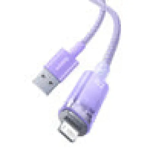 Fast Charging cable Baseus USB-A to Lightning Explorer Series 1m 2.4A (purple) - USB to Lightning<<<USB cables<<<GSM