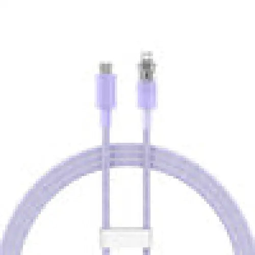 Fast Charging cable Baseus USB-C to Lightning Explorer Series 1m 20W (purple) - USB-C to Lightning<<<USB cables<<<GSM