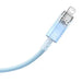 Fast Charging cable Baseus USB-C to Lightning Explorer Series 1m 20W (blue) - USB-C to Lightning<<<USB cables<<<GSM
