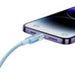 Fast Charging cable Baseus USB-C to Lightning Explorer Series 1m 20W (blue) - USB-C to Lightning<<<USB cables<<<GSM